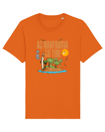 Naufragiat - Aș naufragia cu tine  Bright Orange