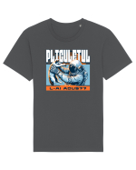 Cu pisici și astronauti- Ai adus plic? Tricou mânecă scurtă Unisex Rocker