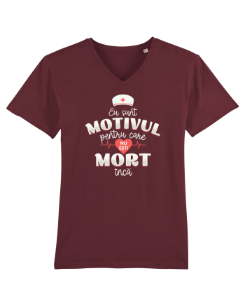 Asistenți, medici - motivul pentru care suntem în viață  Burgundy