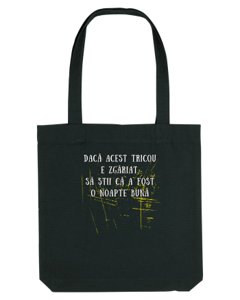TRICOU ZGÂRIAT Black