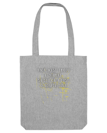 TRICOU ZGÂRIAT Heather Grey
