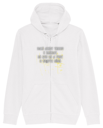 TRICOU ZGÂRIAT White