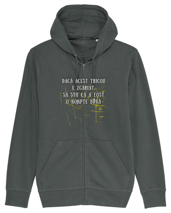 TRICOU ZGÂRIAT Anthracite