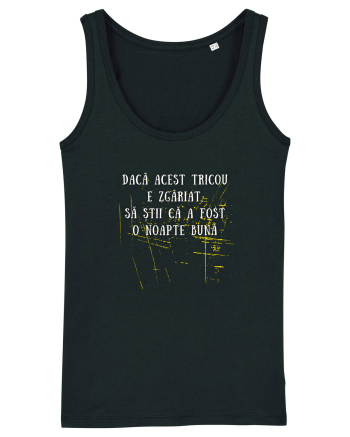 TRICOU ZGÂRIAT Black