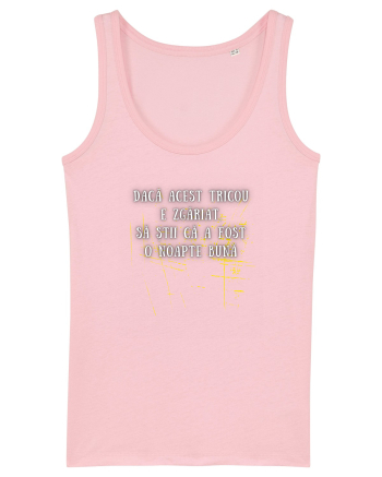 TRICOU ZGÂRIAT Cotton Pink