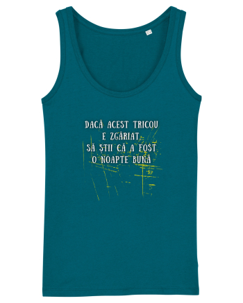 TRICOU ZGÂRIAT Ocean Depth