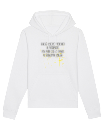 TRICOU ZGÂRIAT White
