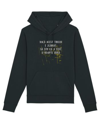 TRICOU ZGÂRIAT Black