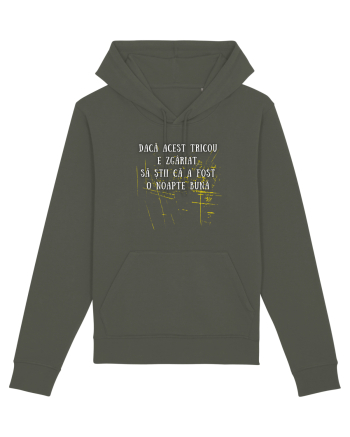 TRICOU ZGÂRIAT Khaki