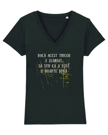 TRICOU ZGÂRIAT Black
