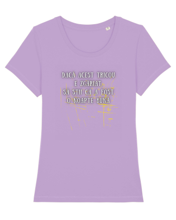 TRICOU ZGÂRIAT Lavender Dawn