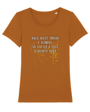 TRICOU ZGÂRIAT Roasted Orange