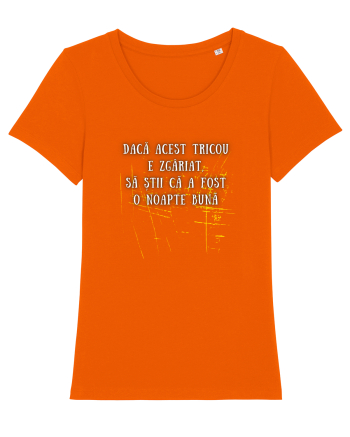 TRICOU ZGÂRIAT Bright Orange