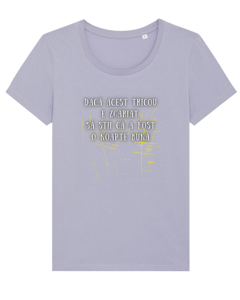 TRICOU ZGÂRIAT Lavender