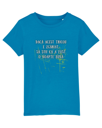 TRICOU ZGÂRIAT Azur