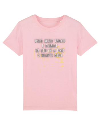TRICOU ZGÂRIAT Cotton Pink