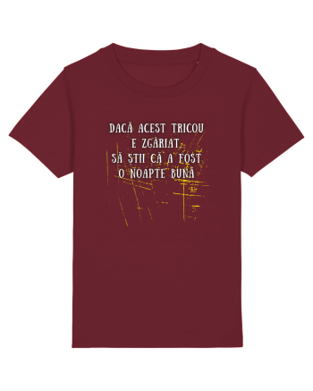 TRICOU ZGÂRIAT Burgundy