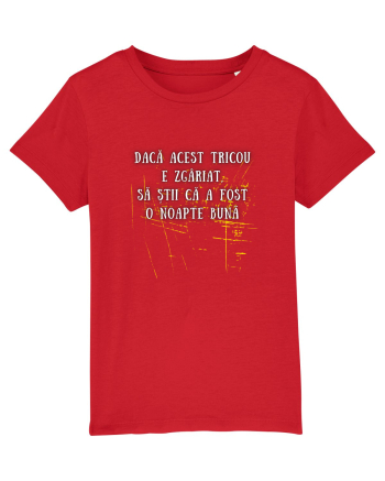 TRICOU ZGÂRIAT Red