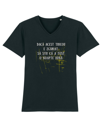 TRICOU ZGÂRIAT Black