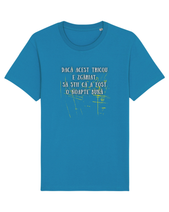 TRICOU ZGÂRIAT Azur