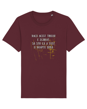 TRICOU ZGÂRIAT Burgundy