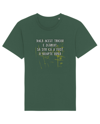 TRICOU ZGÂRIAT Bottle Green