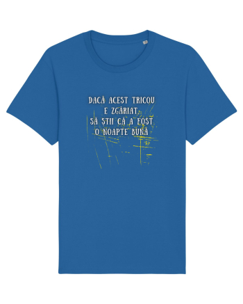 TRICOU ZGÂRIAT Royal Blue