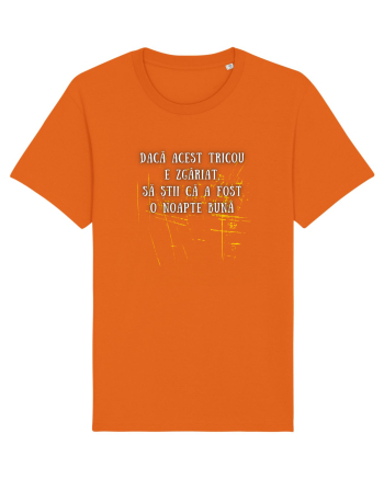 TRICOU ZGÂRIAT Bright Orange