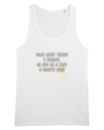 TRICOU ZGÂRIAT White