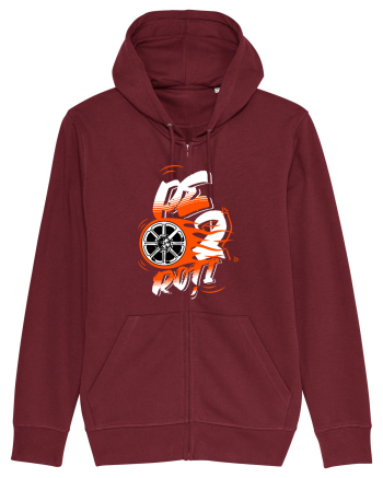 Motociclist - pe 2 roti Burgundy