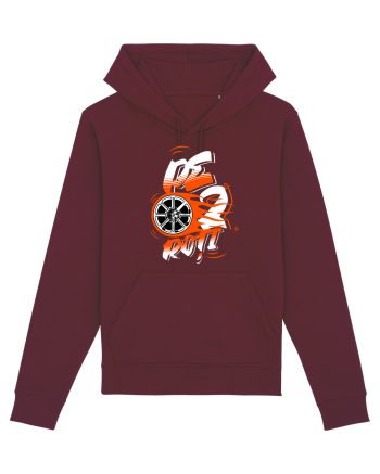 Motociclist - pe 2 roti Burgundy