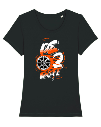Motociclist - pe 2 roti Black