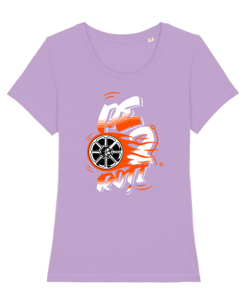 Motociclist - pe 2 roti Lavender Dawn