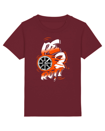 Motociclist - pe 2 roti Burgundy