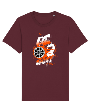 Motociclist - pe 2 roti Burgundy