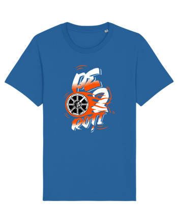 Motociclist - pe 2 roti Royal Blue