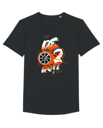 Motociclist - pe 2 roti Black