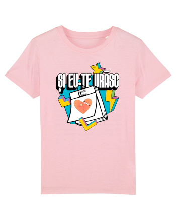 Ziua de luni - și eu te urasc Cotton Pink
