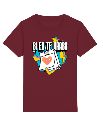 Ziua de luni - și eu te urasc Burgundy