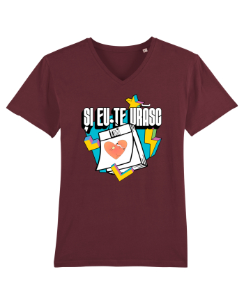 Ziua de luni - și eu te urasc Burgundy