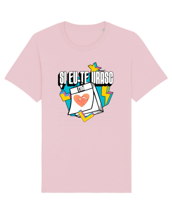 Ziua de luni - și eu te urasc Cotton Pink