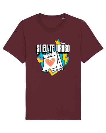 Ziua de luni - și eu te urasc Burgundy