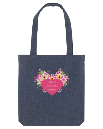 Love is everywhere, anytime. Midnight Blue