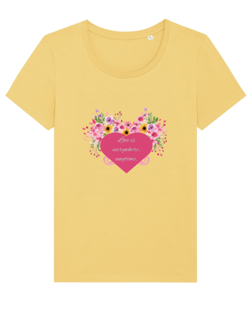 Love is everywhere, anytime. Jojoba