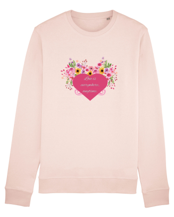 Love is everywhere, anytime. Candy Pink