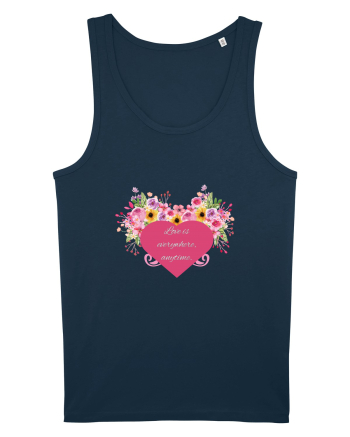 Love is everywhere, anytime. Navy