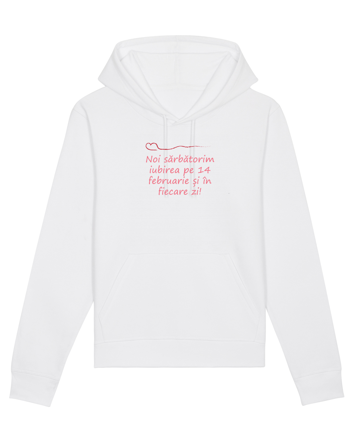 Hanorac Unisex Drummer White