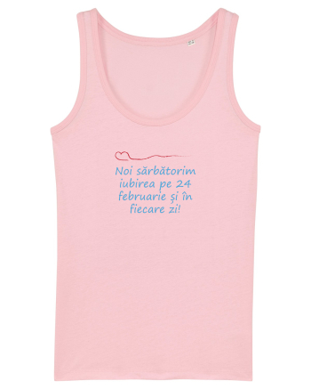 Iubirea se sărbătorește pe 14 februarie și în fiecare zi! Cotton Pink