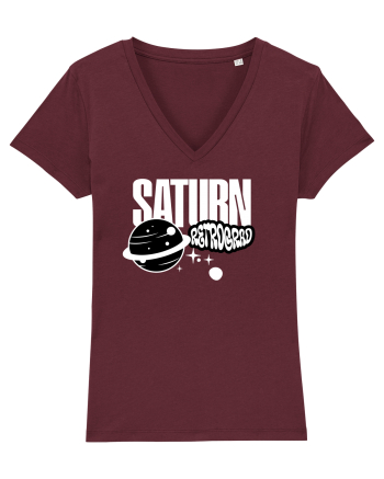 Horoscop - Saturn retrograd  Burgundy
