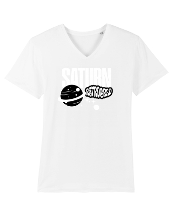 Horoscop - Saturn retrograd  White